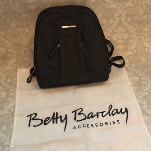 Betty Barclay Black Women's Backpack